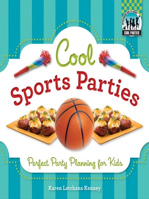 cover image of Cool Sports Parties